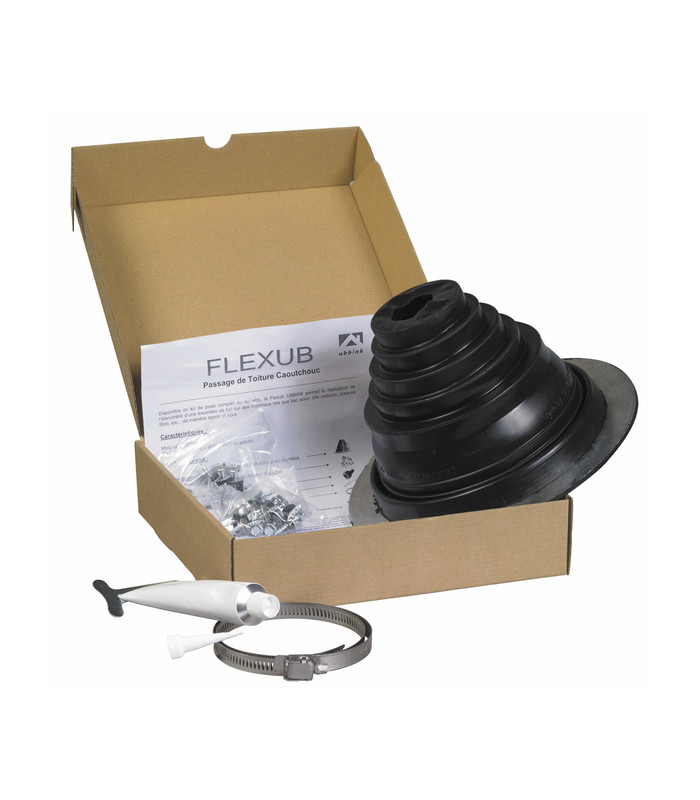 Flexub en kit Ø75 à 150 mm UBBINK 2024