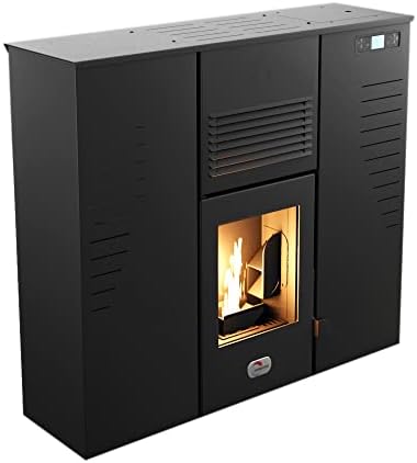 Poêle à granulés Air Slim Alize 12,5 kW Noir Sannover