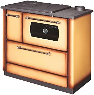 Cuisinière Bois avec Four CCuisinière Bois avec Four Chauffage seul Dana Sannover 9 kW Marronhauffage seul Dana Sannover 9 kW Marron