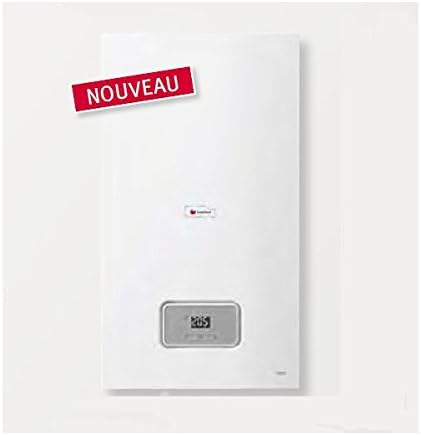 CHAUDIERE MURALE GAZ A CONDENSATION CHAUFFAGE + EAU CHAUDE 30 KW GAMME SEMIAFAST F 30 SAUNIER DUVAL