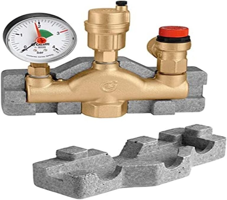 Caleffi K12850 Groupe chaudière, Multicolore