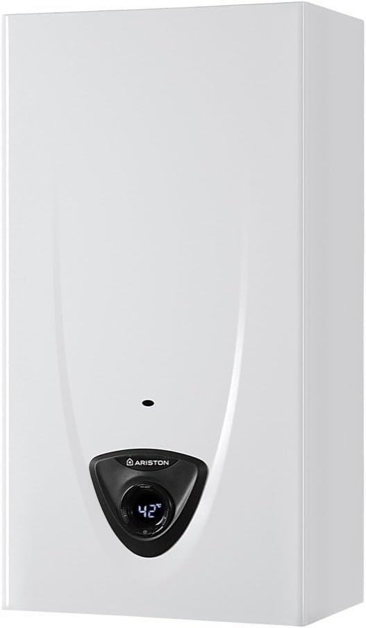 Chauffe-Eau Électronique 3632216 ARISTON Fast EVO GPL Chambre Ouverte Aux Normes EU 14 Litres