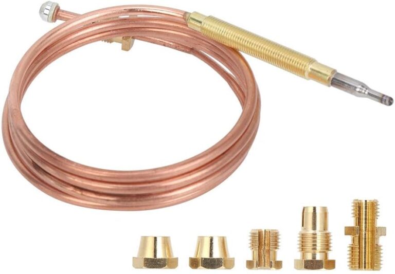 Cuisinière à gaz Kit de remplacement universel pour foyer à thermocouple Adaptateurs pour accessoires de travail manuel