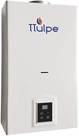 TTulpe Indoor B-10 P30 / 37/50 chauffe-eau a gaz au propane Eco avec allumage par batterie ErP/NOx