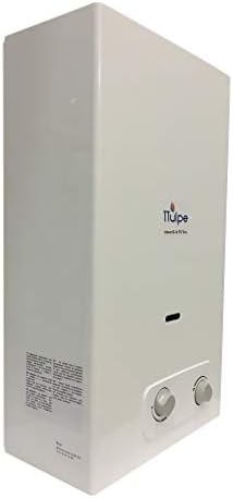 TTulpe® Indoor B11 P37 Eco chauffe-eau à gaz instantané propane