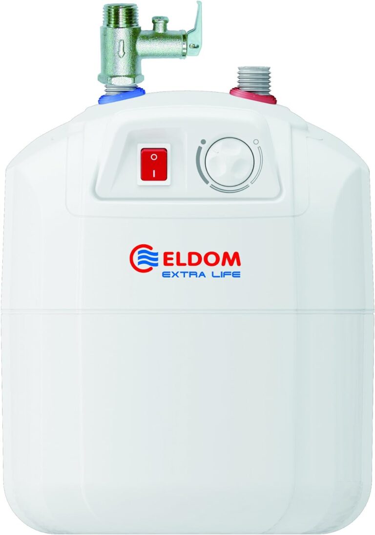 eldom Sous Évier 7 litre chauffe eau électrique Blanc