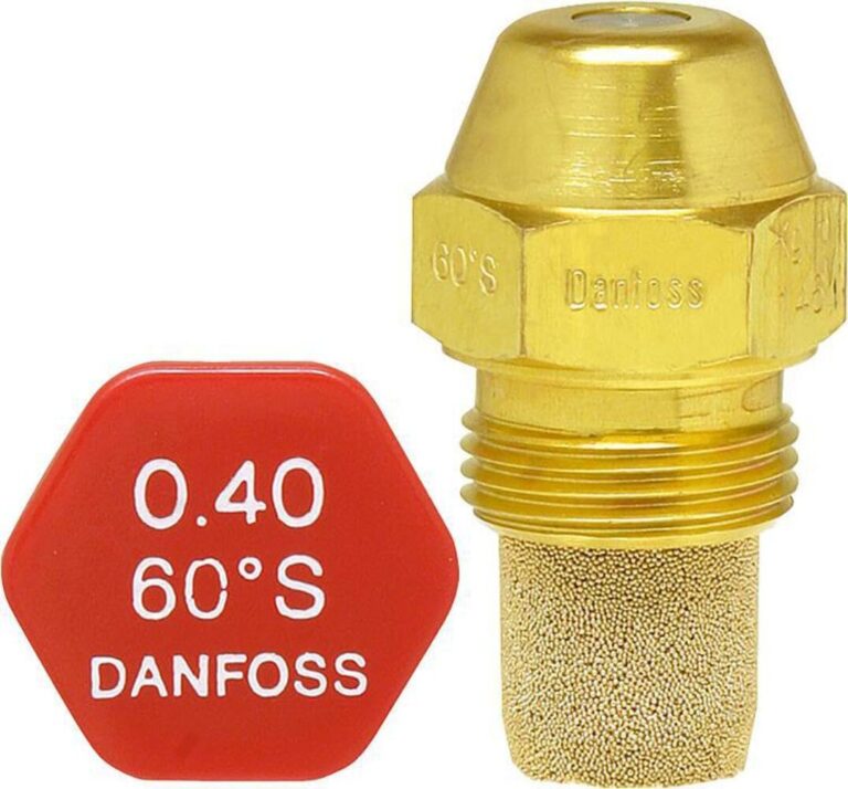 Danfoss gicleur à fioul cône plein, angle de 45° – 2,50 uSgal/h 8 kg/h – 030F4136