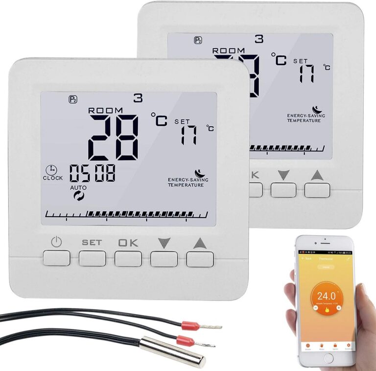 2 thermostats connectés pour Chauffage au Sol [Revolt]