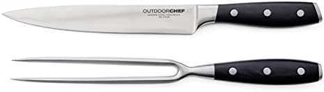 XODO STORE Outdoorchef Fourchette et couteau Premium