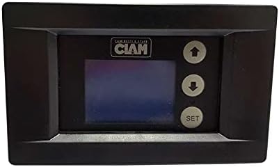 Easyricambi Carte Cadre Commandes Écran micronova i084 LCD Graphique monocromatico 84 x 63 x 30 mm pour poêle à pellets