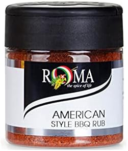 XODO STORE Roma Set American Kansas BBQ RUBS Linea S Mélange d’épices pour barbecue et marinade