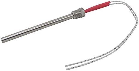 220v 280w – bougie allumage pellet 3/8 pouce 140 150 160 170 180 mm – resistance allumage poele a granule diamètre 10mm (longueur 150mm)