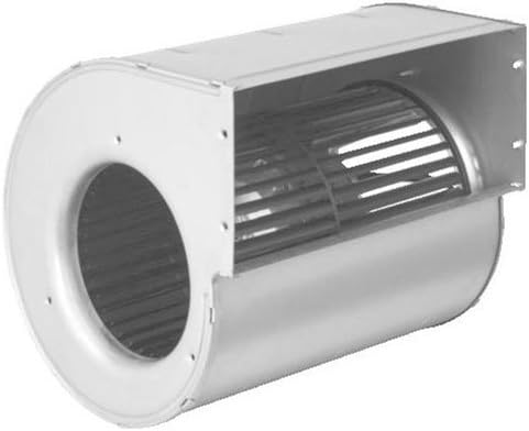 Moteur ventilateur centrifuge EBM Papst d4e133 dt46 L4 Poêle à pellets 203 mm Buse : 229 x 100 – 73 W