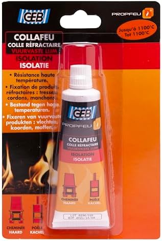 GEB 125230 Collafeu pour fixation de produits réfractaires Tube 50 ml