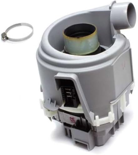 Easyricambi Moteur de pompe complète pour lave-vaisselle Bosch Siemens Code 651956
