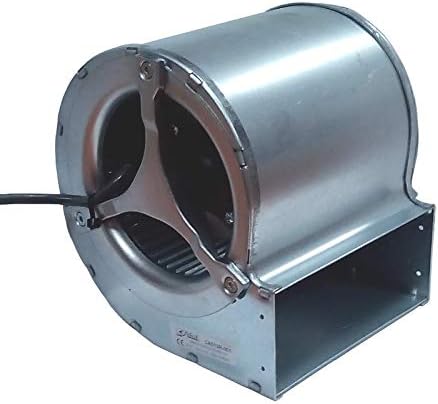 Easyricambi Ventilateur centrifuge Trial CAD12R-001 pour poêles à granulés. 164 mm Longueur : 146 x 63 mm