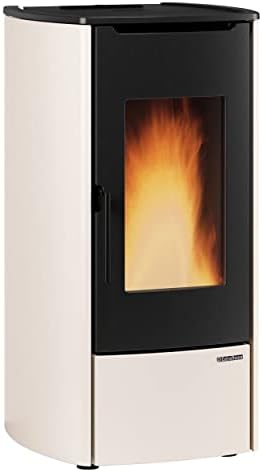 Extraflame – termostufa a pellet extraflame marina idro h11 – avorio – 31198