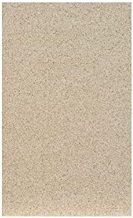 Firefix 1950/D 2061 Plaque de vermiculite Jaune Épaisseur 30 mm Dimensions 498 x 303 mm