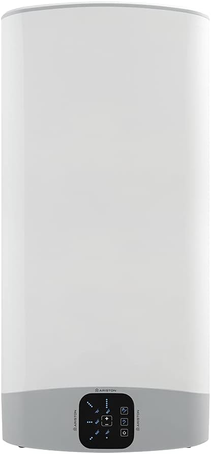 Ariston VELIS EVO 80 litres – Chauffe-eau électrique Ultra-Plat, Multi-positions – 13% d’Economies d’Energie – Conçu et fabriqué pour être installé en France