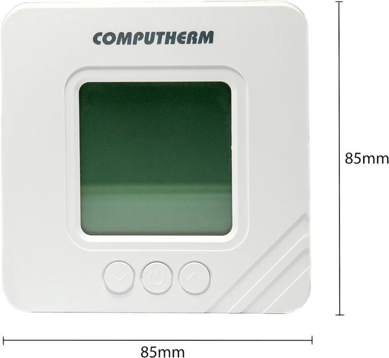 COMPUTHERM T-32 Thermostat d’ambiance numérique Blanc