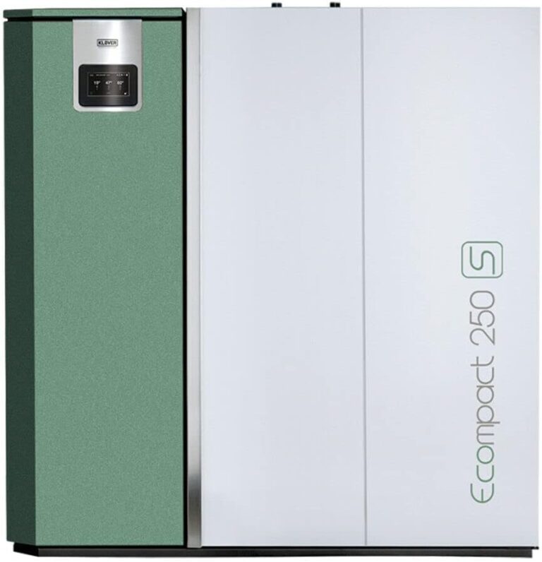 Chaudière à granulés KLOVER ECOCOMPACT 250S Chauffage hydro 23,5 kW certifiée 5 étoiles