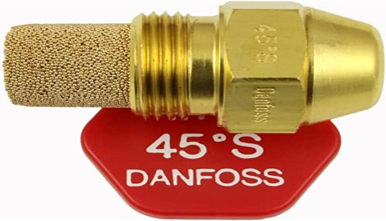 Danfoss 030F4920 GICLEUR OD Type S-1,00 US gal/h-45deg, Bronze