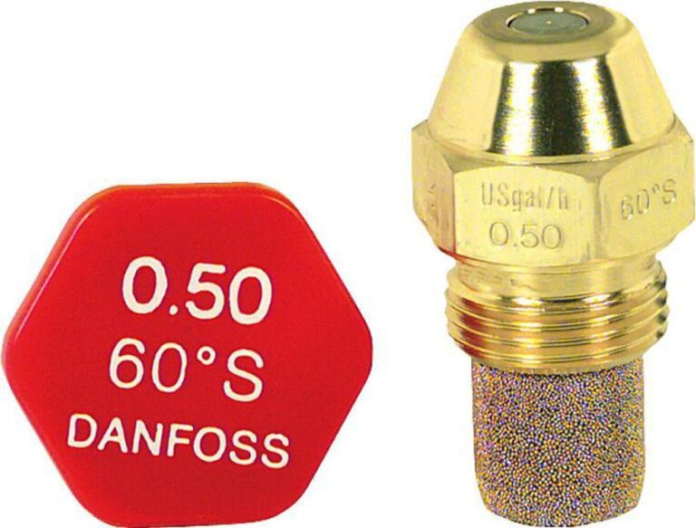 Danfoss 030F6910 GICLEUR OD 0,55 US gal/h-60deg, Bronze, 0.60/0.60 Type S