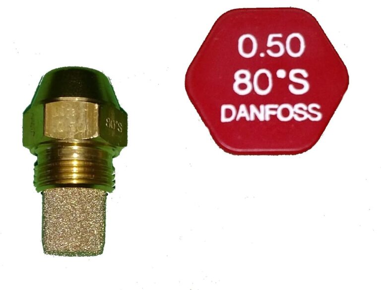 Danfoss Buse 0,50 gph. 80 degrés S (OD)
