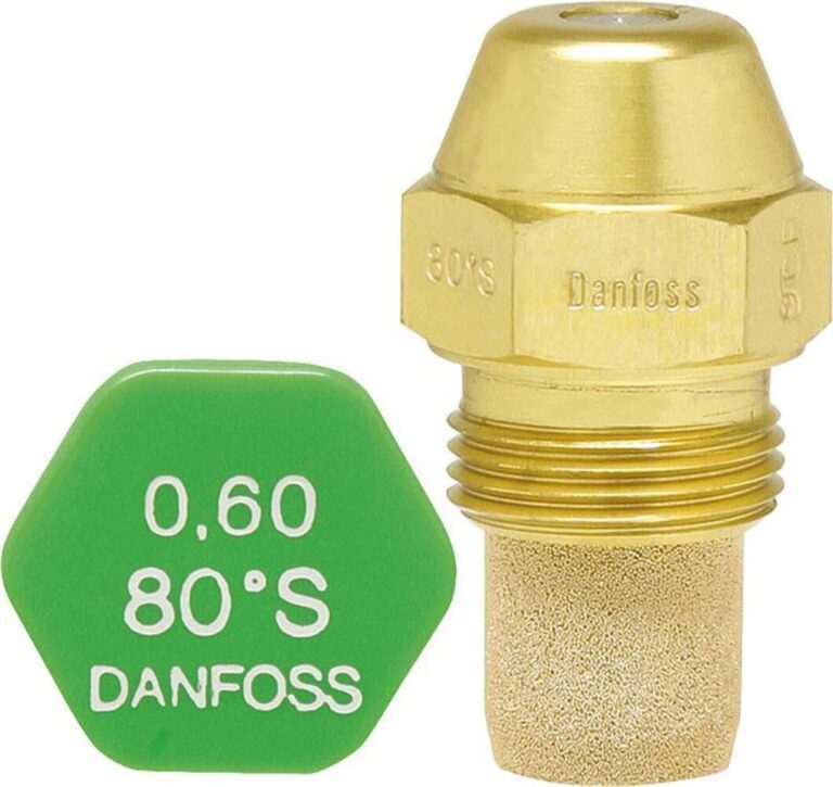 Danfoss DANFOBD6060 Gicleur à fioul 0,60 US gal/h/jet type S