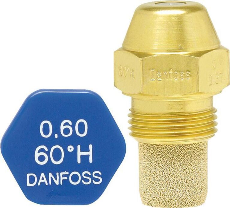 Danfoss H – Buse pulvérisateur – Ueco 80 1,87 kg/h