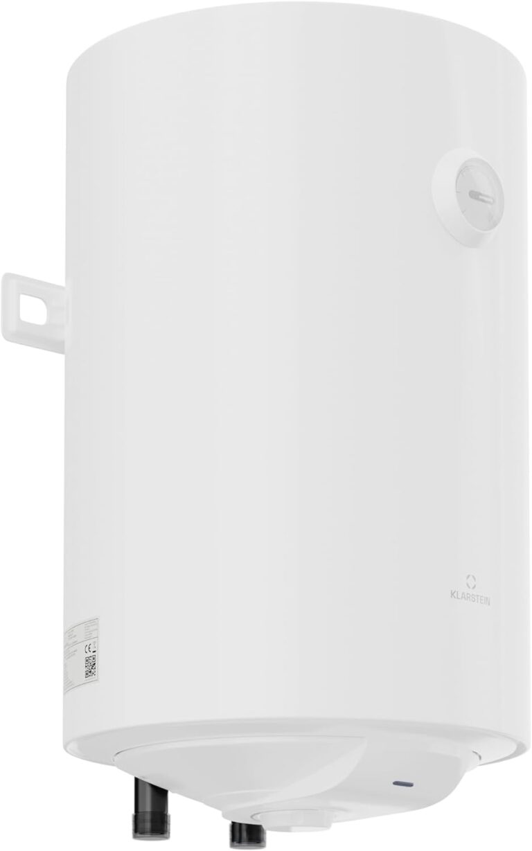 Klarstein Chauffe Eau Instantané Electrique 30 Litres, Chauffe-eau Électrique Sous Evier pour Cuisine et Douche, 1500W Chauffe Eau Electrique Mural, Chauffe Eau Caravane Electriques, Sans Réservoir