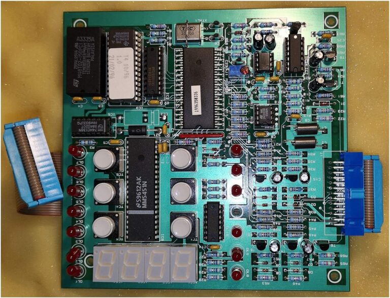 Magnum gs 9704801230 Circuit imprimé Couvercle T4-10/96 T410FL1 V1.5 181099 256