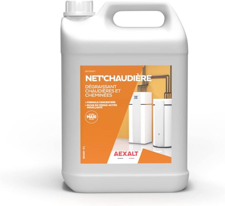 Nettoyant Chaudière et Conduits de Cheminées, 5 L