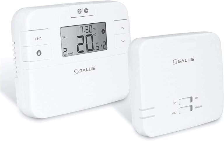 Salus RT510RF/TX Thermostat programmable sans fil 5/2 jours