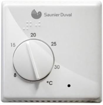 Thermostat d’ambiance Exabasic 24V – 230V filaire pour chaudière SAUNIER DUVAL 08605700