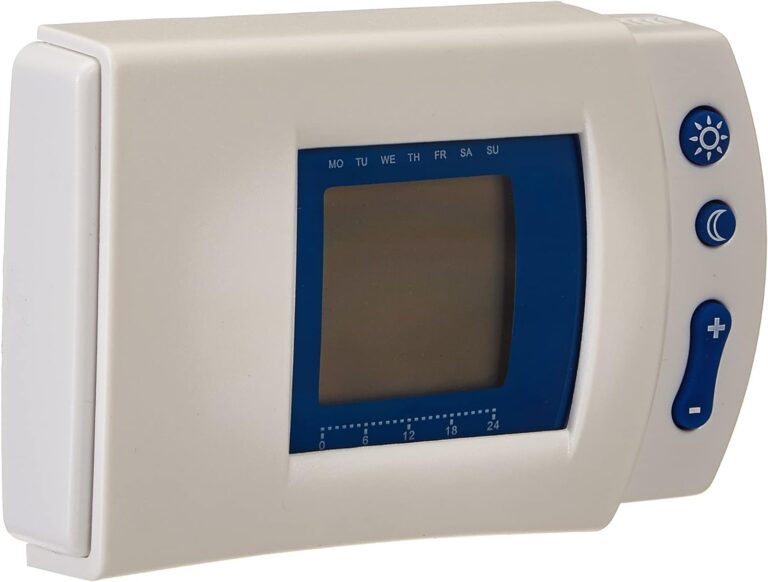 Voltman VOM509008 – Thermostat électronique digital programmable hebdomadaire